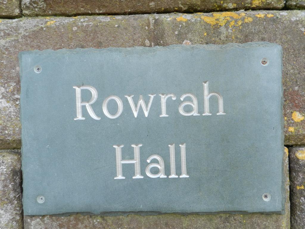 Rowrah Hall Bed & Breakfast Whitehaven Buitenkant foto